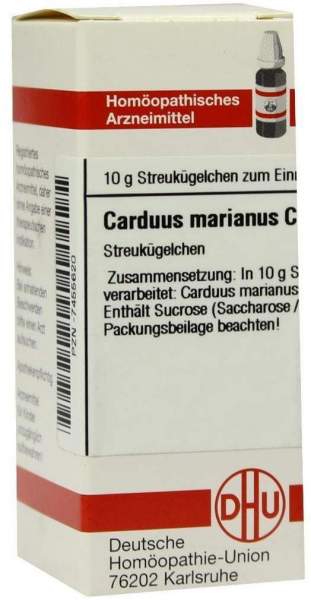 Carduus Marianus C 200 Globuli