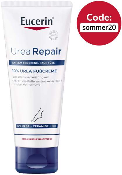 Eucerin UreaRepair 10 % Urea Fußcreme 100 ml
