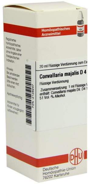 Convallaria Majalis D4 20 ml Dilution