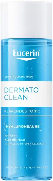 Eucerin Dermatoclean Hyaluron klärendes Gesichtswasser 200 ml