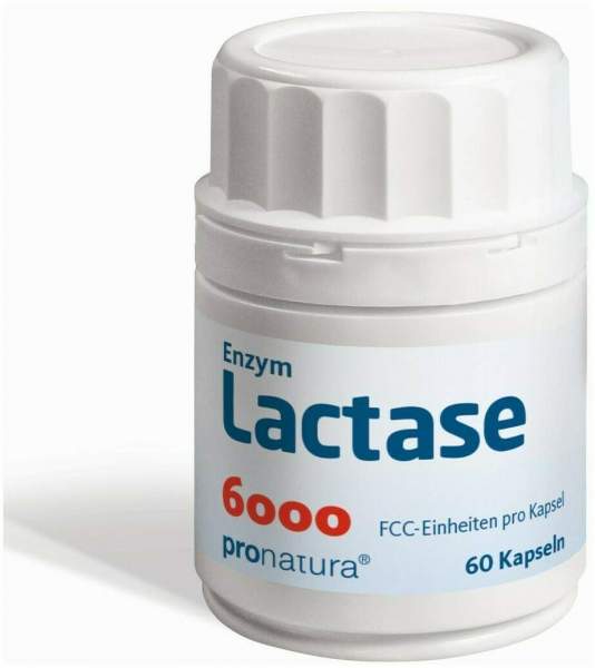 Lactase 6000 Fcc Kapseln