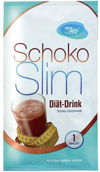 Apoday Schoko Slim Pulver 30 G Portionsbeutel