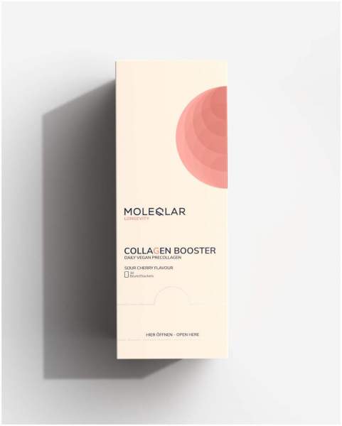 MoleQlar Collagen Booster vegan 30 Beutel