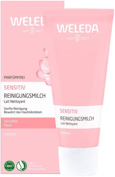Weleda Mandel Sensitiv Reinigungsmilch 75 ml