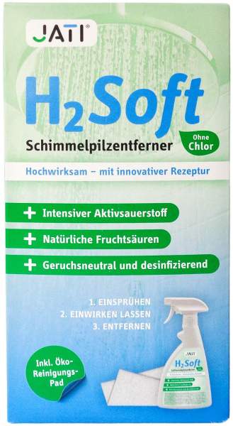 Jati H2soft Schimmelpilz Entferner 500 ml