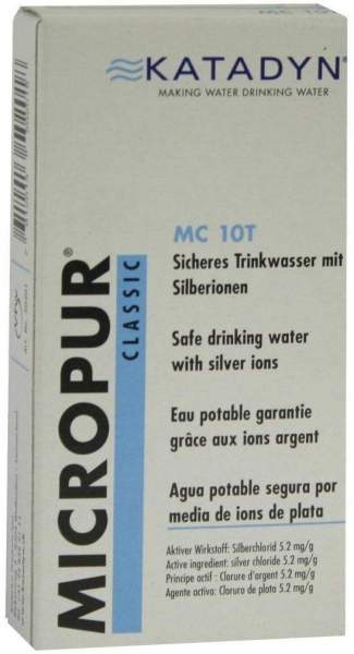Micropur Classic Mc 10t Tabletten