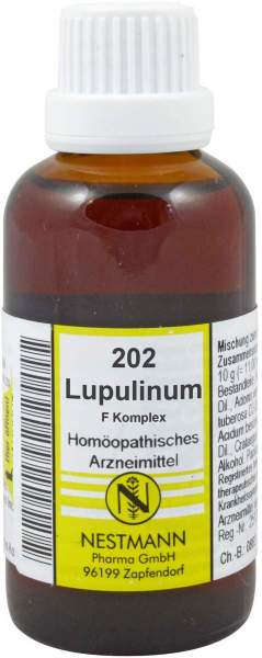 Lupulinum F Komplex Nr. 202 Dilution 50 ml