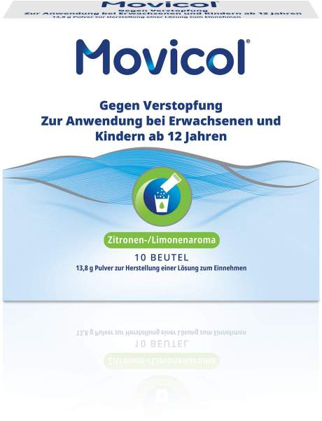 Movicol 10 Beutel Pulver