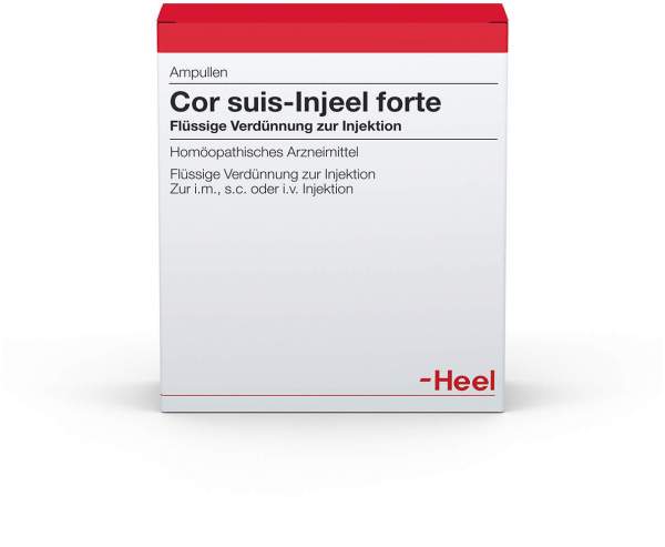 Cor Suis Injeel Forte Ampullen 10 Ampullen