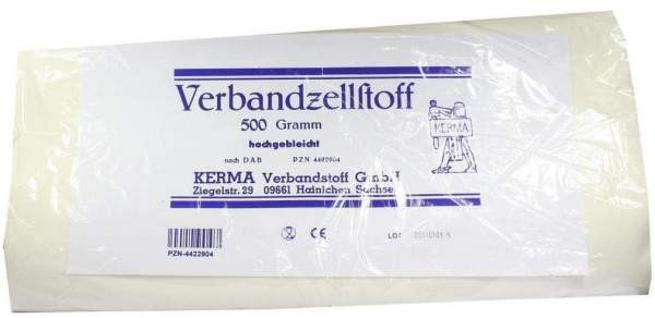 Verbandzellstoff Hochgebleicht 40 X 60 cm 500 G