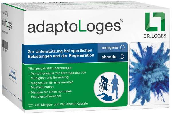 Adapto Loges 480 Kapseln