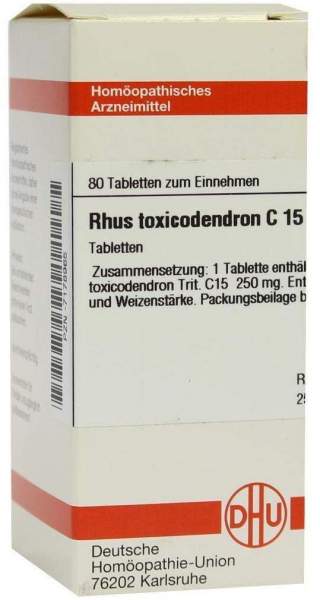 Rhus Tox. C 15 Tabletten