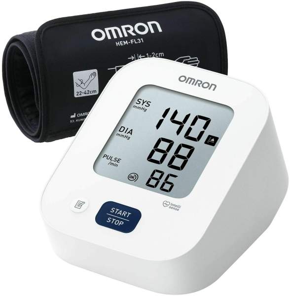 Omron M2 Comfort Oberarm Blutdruckmessgerät 1 Stück
