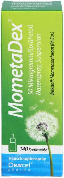 Mometadex 50 Myg Je Sprühstoss Nasenspray Suspension 140...