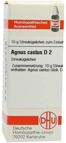 DHU Agnus Castus D2 Globuli