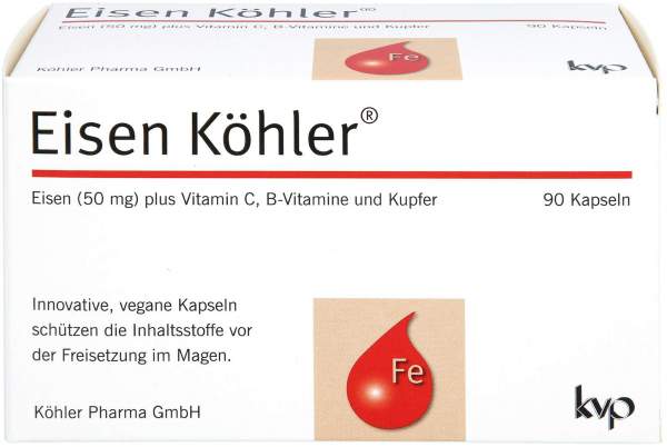 Eisen Köhler® Kapseln 90 Stück