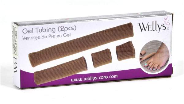 Wellys Finger-Zehengelstütze Softgel 2 Stück a 15cm