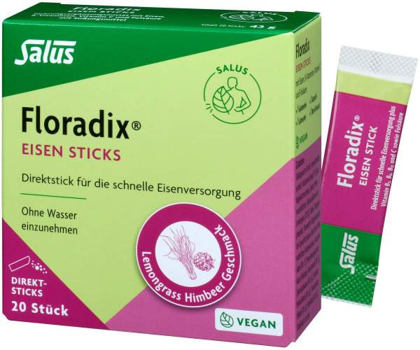 Floradix Eisen Sticks 20 Stück