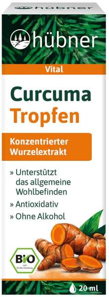 Hübner Curcuma Tropfen 20 ml