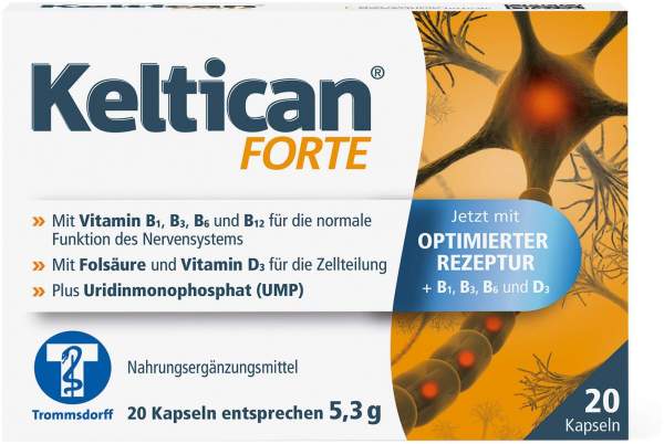 Keltican forte 20 Kapseln
