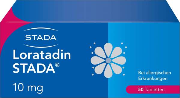 Loratadin Stada 10 mg Tabletten 50 Tabletten