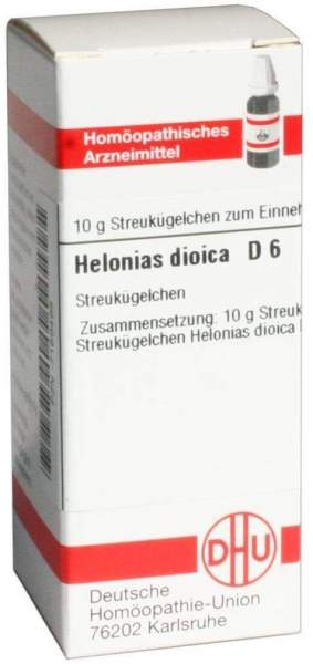 Dhu Helonias Dioica D6 10 G Globuli