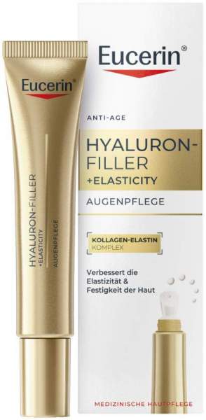 Eucerin Hyaluron Filler + Elasticity Augenpflege LSF15 15 ml