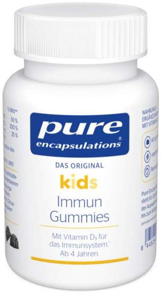 Pure Encapsulations Kids Immun Gummies 60 Stück