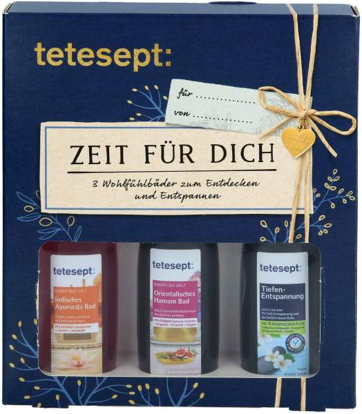 Tetesept Geschenkset Zeit Für Dich 3 X 20 ml