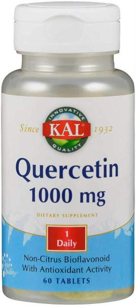 Quercetin 1000 mg Kal Tabletten 60 Stück