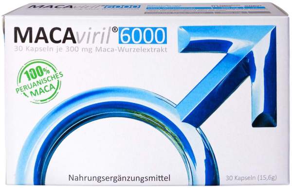 Macaviril 6000 Kapseln 30 Stück