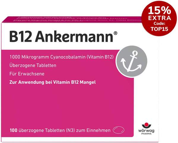 B12 Ankermann 100 überzogene Tabletten