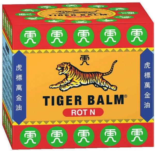 Tiger Balm Rot N 19,4 g Salbe