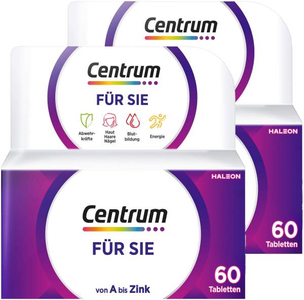 Centrum Für Sie Capletten 2 x 60 Tabletten