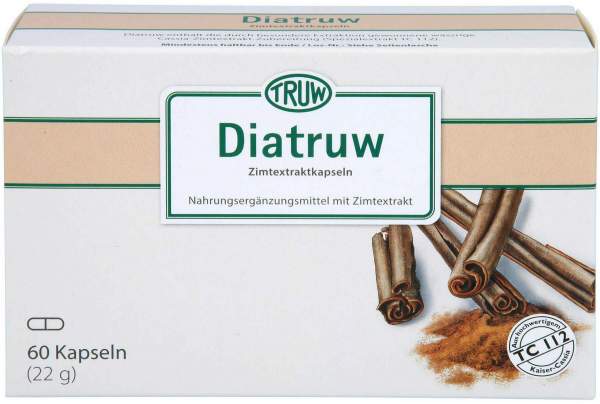 Diatruw Zimtextraktkapseln 60 Stück