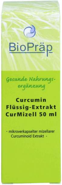 Curcumin Flüssigextrakt CurMizell Tropfen 50 ml