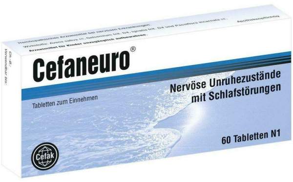Cefaneuro 60 Tabletten