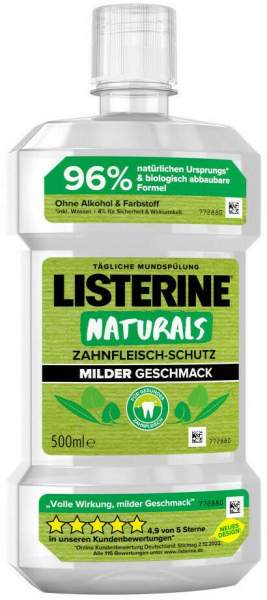 Listerine Naturals Zahnfleisch-Schutz 500 ml