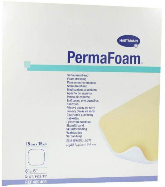 Permafoam Schaumverband 15x15cm