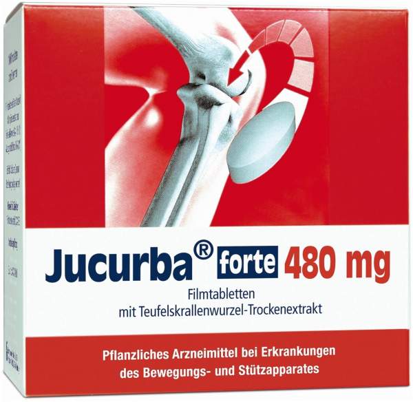 Jucurba Forte 480 mg 50 Filmtabletten