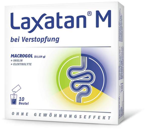 Laxatan Granulat M 10 Beutel