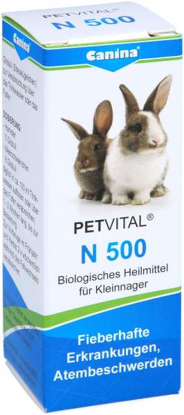 Petvital N 500 Globuli Für Kleinnager