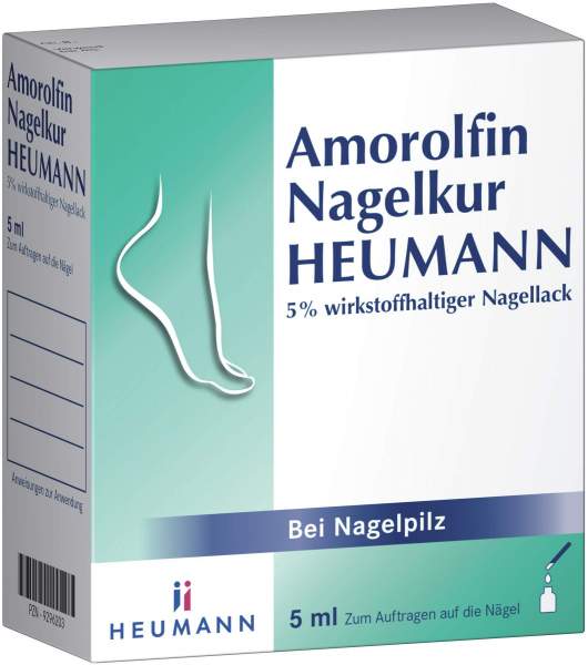 Amorolfin Nagelkur Heumann 5 ml Lösung