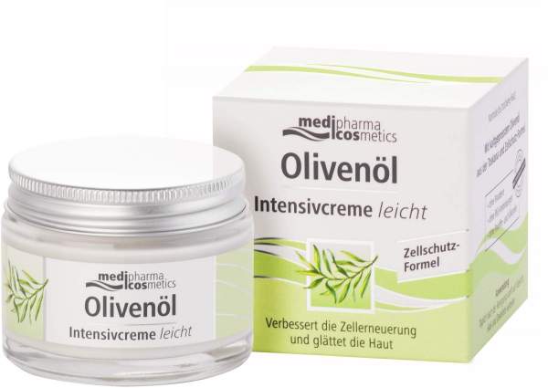 Olivenöl Intensivcreme Leicht 50 ml