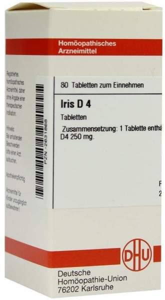 DHU Iris D4 Tabletten