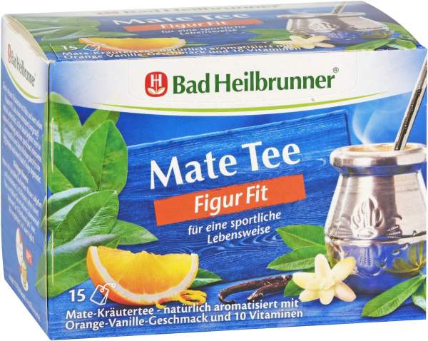 Bad Heilbrunner Tee Mate Figur Fit Filterbeutel