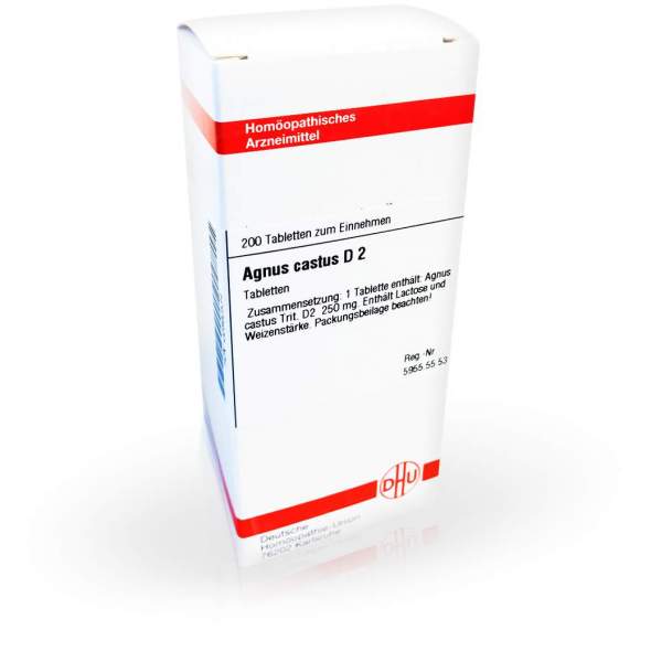 Dhu Agnus Castus D2 200 Tabletten