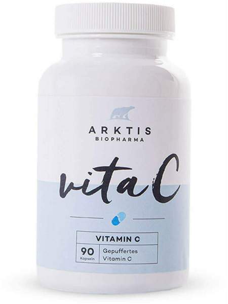 Arktis Vitamin C vita C 90 Kapseln