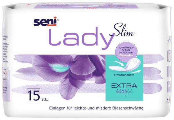 Seni Lady Slim Extra 24 X 15 Einlagen