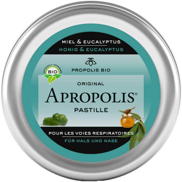Propolis Pastillen Eukalyptus Honig Apropolis 40g